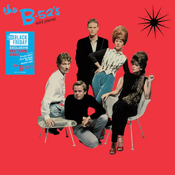 RSD BF25 - B-52 :: WILD PLANET (PICTURE DISC)