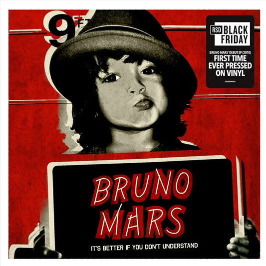 RSD BF25 - BRUNO MARS :: IT´S BETTER IF YOU DON´T UNDERSTAND