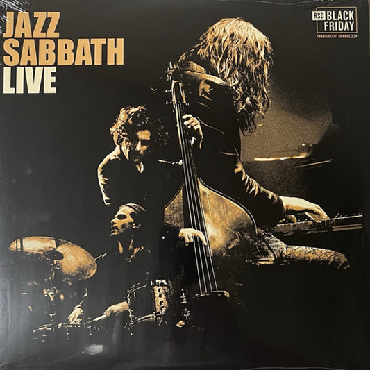 RSD BF25 - JAZZ SABBATH :: JAZZ SABBATH LIVE (TRANSLUCENT ORANGE VINYL)