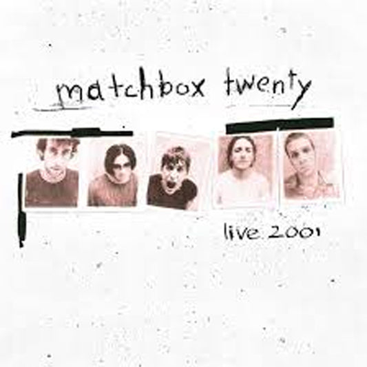 RSD BF25 - MATCHBOX TWENTY :: MAD SEASON LIVE 2001
