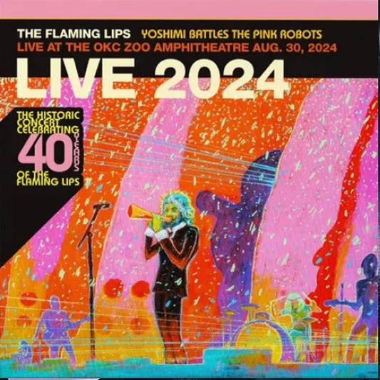 RSD BF25 - THE FLAMING LIPS :: YOSHIMI BATTLES THE PINK ROBOTS