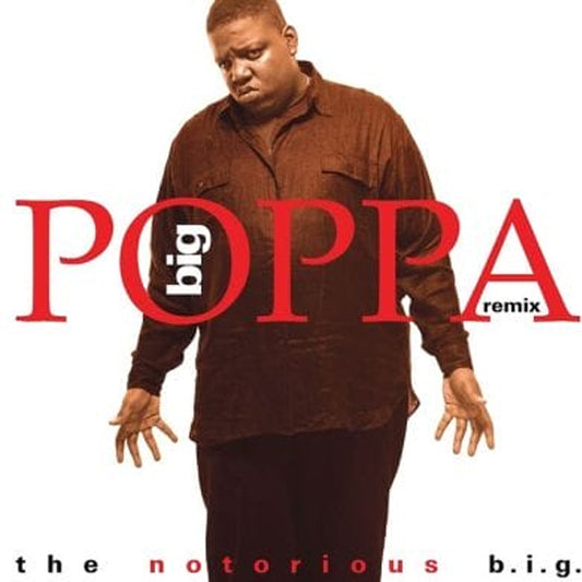RSD BF25 - THE NOTORIOUS B.I.G. :: BIG POPPA REMIX 30TH ANNIVERSARY (RED VINYL)