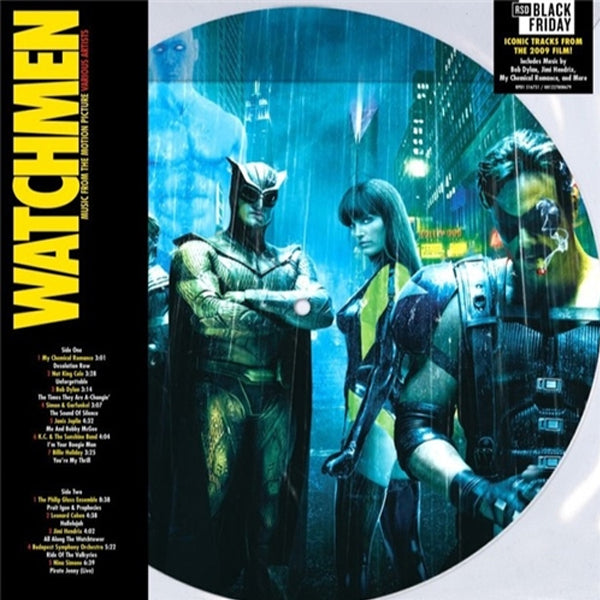 RSD BF25 - VARIOUS ARTIST :: WATCHMEN