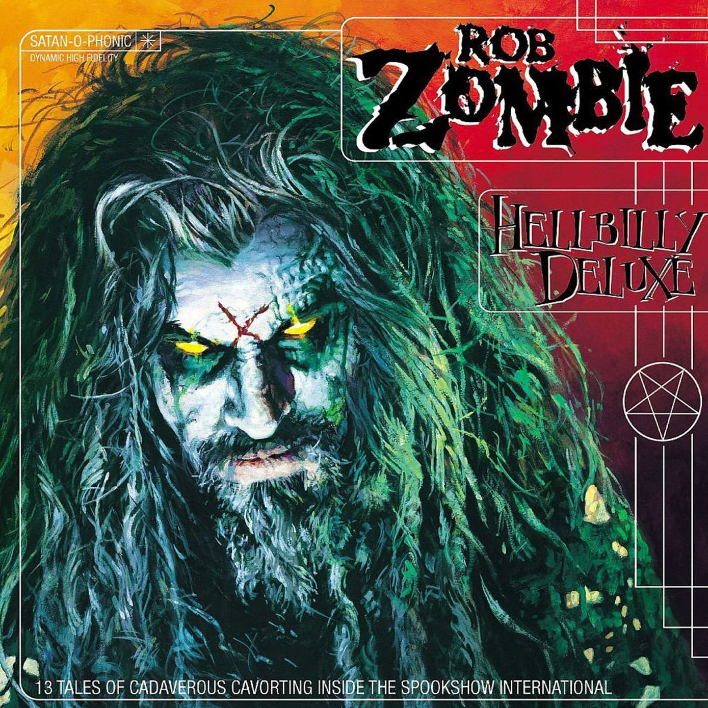 ROB ZOMBIE :: HELLBILLY DELUXE (RSD GLOW IN THE DARK VINYL)