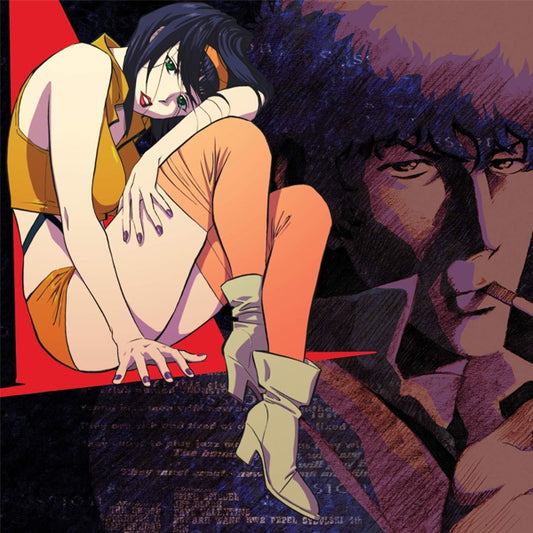 SEATBELTS :: COWBOY BEBOP ( MARBLED )