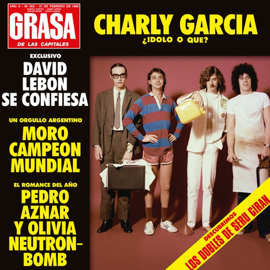 SERÚ GIRÁN :: GRASA DE LAS CAPITALES