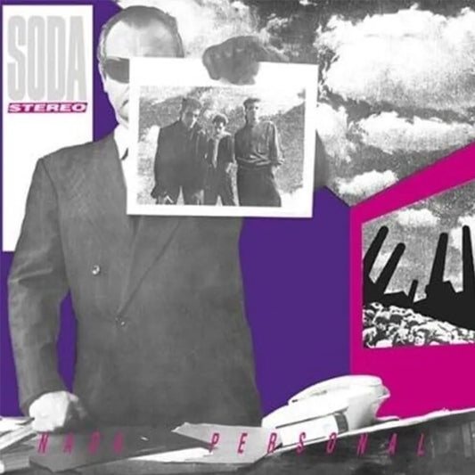 SODA STEREO :: NADA PERSONAL (CLEAR)