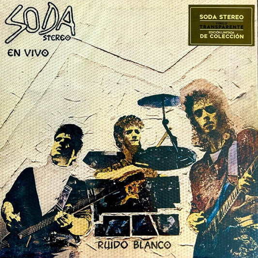 SODA STEREO :: RUIDO BLANCO  EN VIVO (CLEAR)