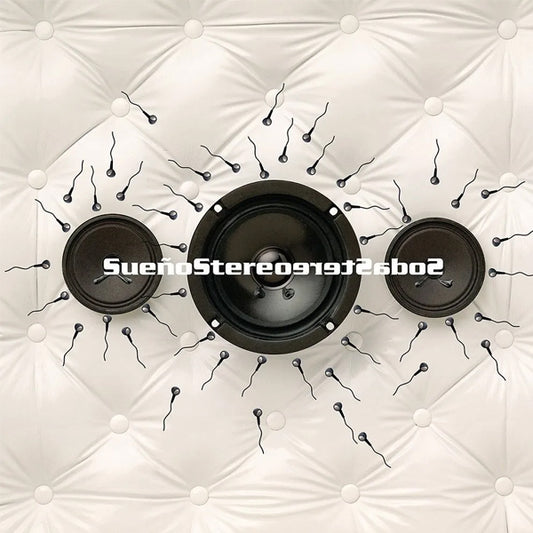 SODA STEREO :: SUEÑO STEREO (CLEAR VINYL)