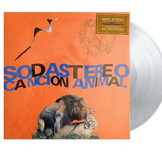 SODA STEREO :: CANCIÓN ANIMAL (CLEAR)