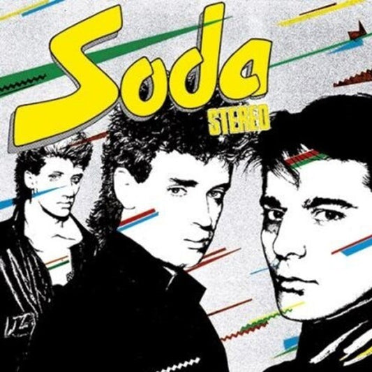 SODA STEREO :: SODA STEREO (CLEAR)