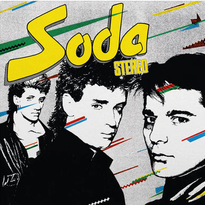 SODA STEREO – SODA STEREO (CRYSTAL CLEAR VINYL) (MOV)