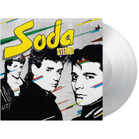 SODA STEREO – SODA STEREO (CRYSTAL CLEAR VINYL) (MOV)