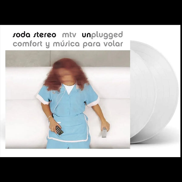 SODA STEREO :: MTV UNPLUGGED, COMFORT Y MUSICA PARA VOLAR (CLEAR)