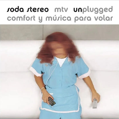 SODA STEREO :: MTV UNPLUGGED, COMFORT Y MUSICA PARA VOLAR (CLEAR)