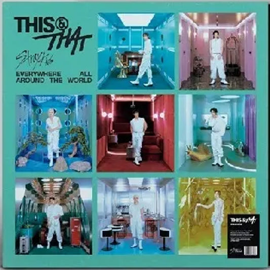 STRAY KIDS :: THIS & THAT (MOONSTONE VINYL)