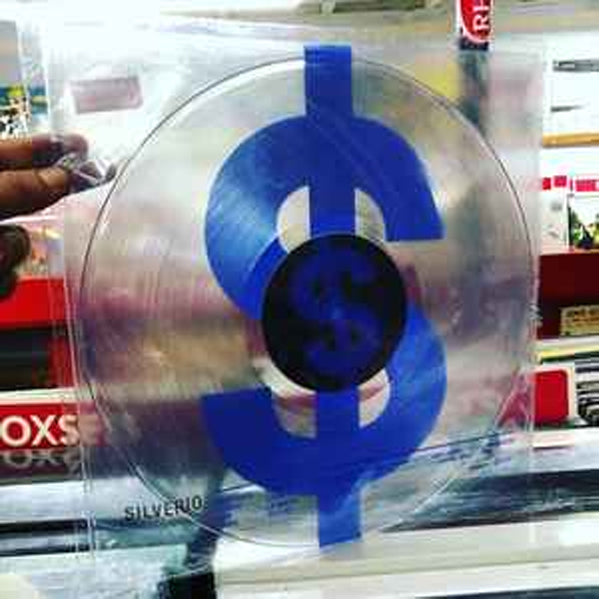 SILVERIO :: SILVERIO (RSD 2019) (VINILO TRANSPARENTE)