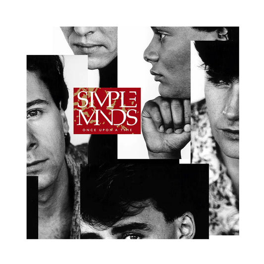 SIMPLE MINDS :: ONCE UPON A TIME (RED VINYL)