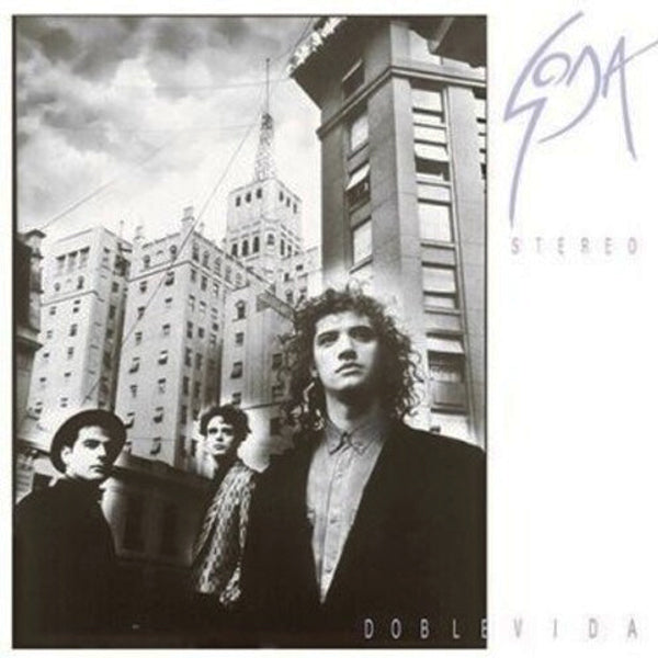 SODA STEREO :: DOBLE VIDA (CLEAR)