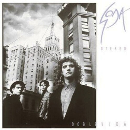 SODA STEREO :: DOBLE VIDA (CLEAR)