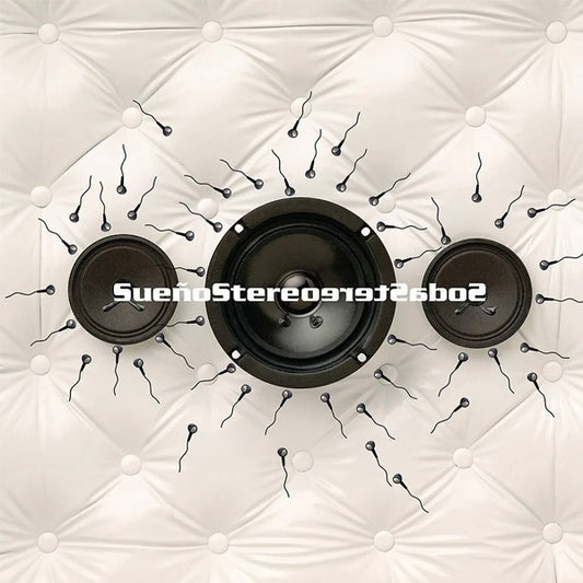 SODA STEREO :: SUEÑO STEREO (CLEAR VINYL)