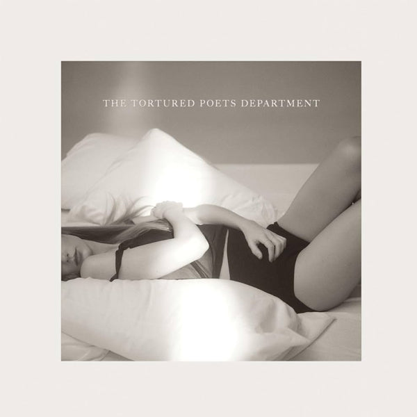 TAYLOR SWIFT :: THE TORTURED POETS DEPARTMENT (WHITE)