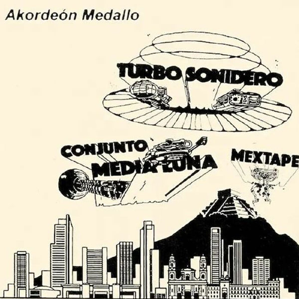 TURBO SONIDERO, CONJUNTO MEDIA LUNA, MEXTAPE :: AKORDEÓN MEDALLO