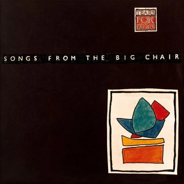 TEARS FOR FEARS :: SONGS FROM THE BIG CHAIR 40TH ANNIVERSARY (RED VINYL)