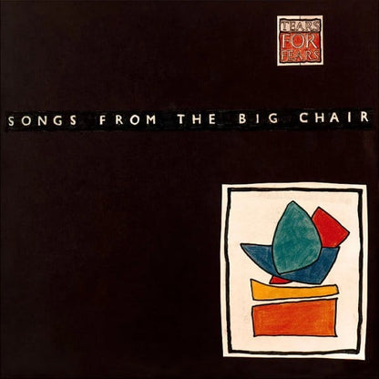 TEARS FOR FEARS :: SONGS FROM THE BIG CHAIR 40TH ANNIVERSARY (RED VINYL)