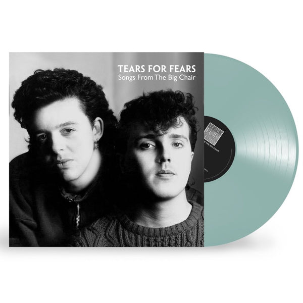 TEARS FOR FEARS :: SONGS FROM THE BIG CHAIR (COKE BOTTLE CLEAR VINYL)
