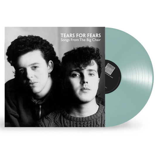TEARS FOR FEARS :: SONGS FROM THE BIG CHAIR (COKE BOTTLE CLEAR VINYL)