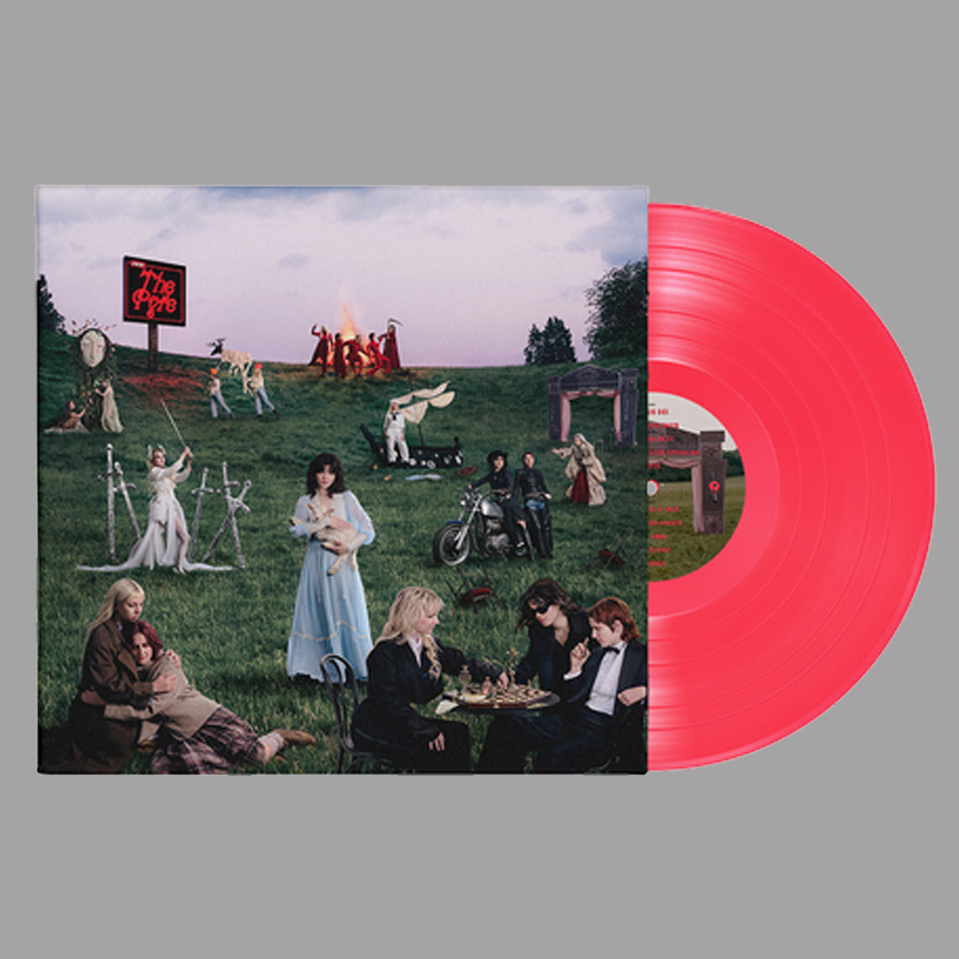 THE LAST DINNER PARTY :: FROM THE PYRE