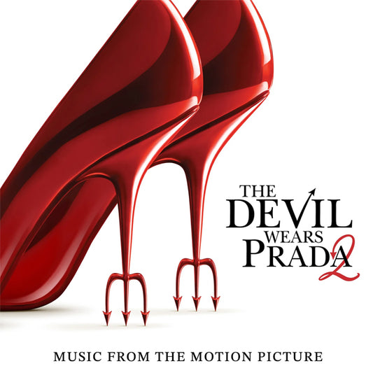 THE DEVIL WEARS PRADA 2 :: MUSIC FROM THE MOTION PICTURE (CERULEAN VINYL)