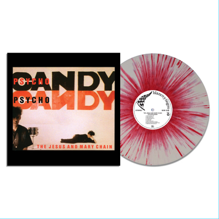 THE JESUS AND MARY CHAIN :: PSYCHOCANDY 40TH ANNIVERSARY (RED & WHITE SPLATTER VINYL)