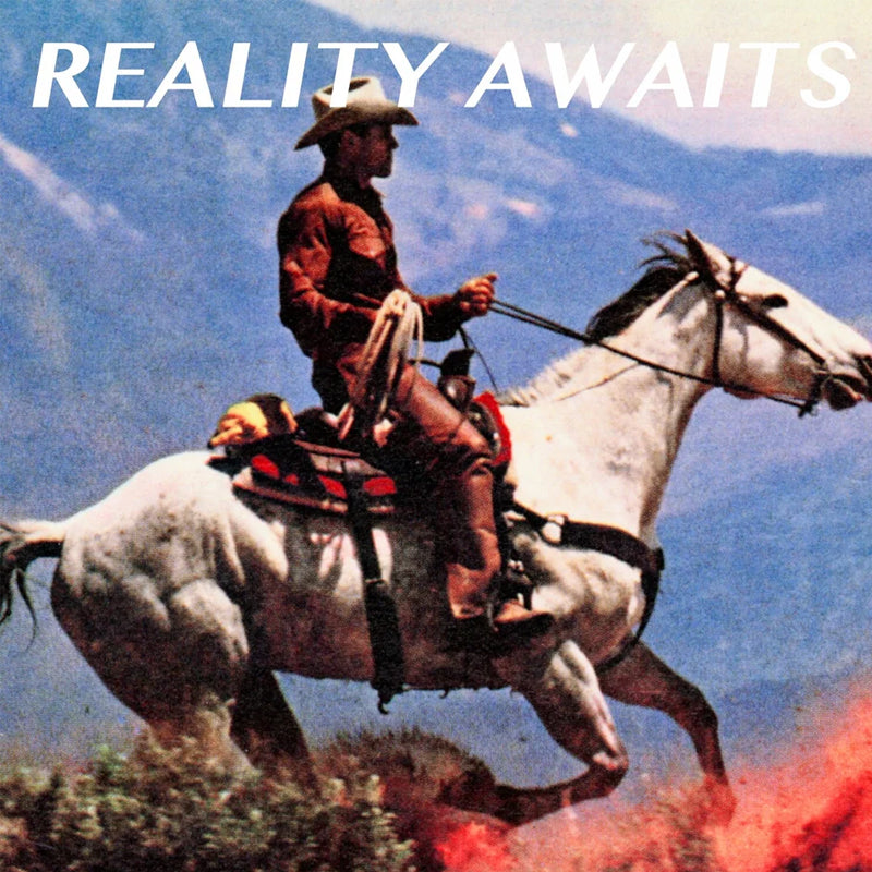 THE STROKES :: REALITY AWAITS (BLACK ICE GLITTER)