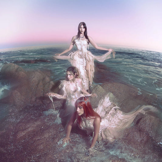 THE WARNING :: EVERYTHING'S FALLING (FEATHER COLORED VINYL)