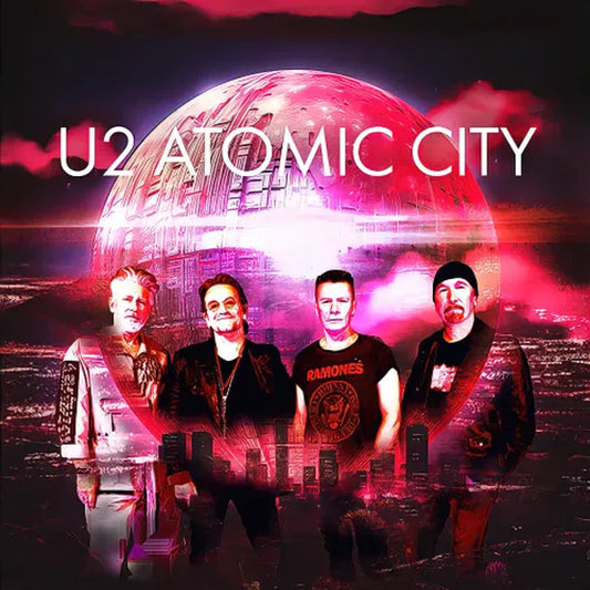 U2 :: ATOMIC CITY (PHOTOLUMINESCENT)
