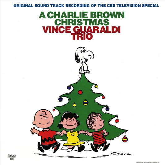VINCE GUARALDI TRIO :: A CHARLIE BROWN CHRISTMAS (VINILO VERDE)