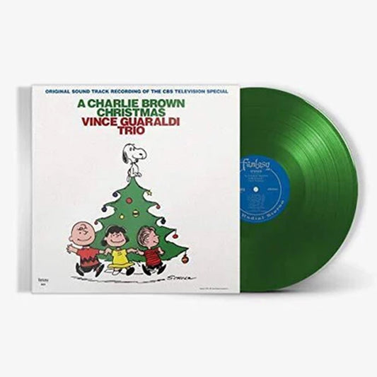 VINCE GUARALDI TRIO :: A CHARLIE BROWN CHRISTMAS (VINILO VERDE)