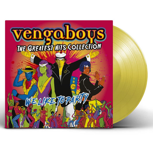 VENGABOYS :: THE GREATEST HITS COLLECTION (YELLOW VINYL)