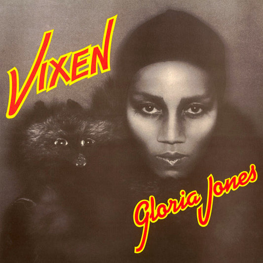 RSD 2025 GLORIA JONES :: VIXEN (RECYCLED BLACK VINYL) (RSD)