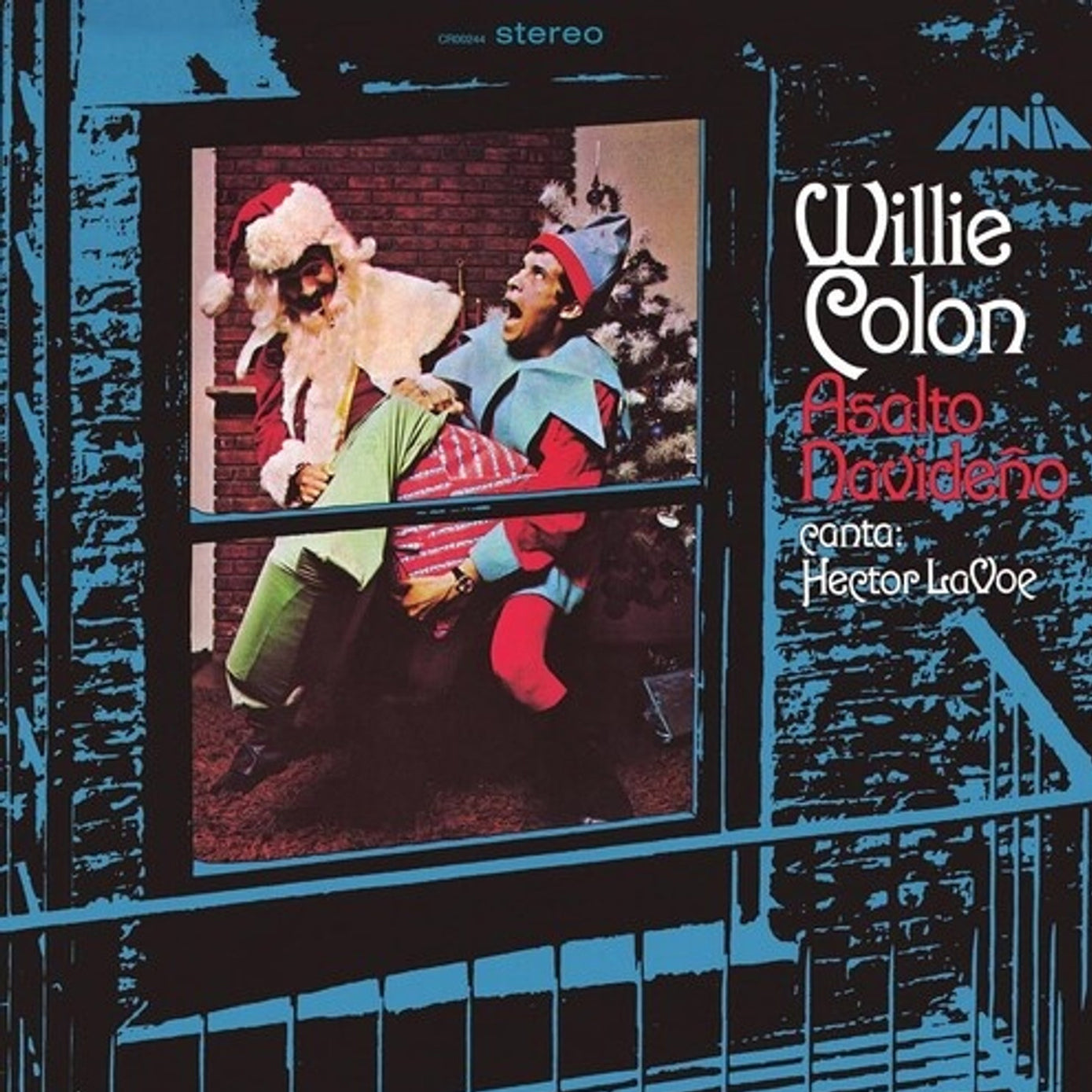 WILLIE COLÓN, HECTOR LAVOE :: ASALTO NAVIDEÑO