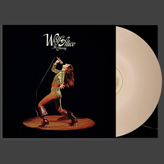 WOLF ALICE :: THE CLEARING BONE WHITE VINYL