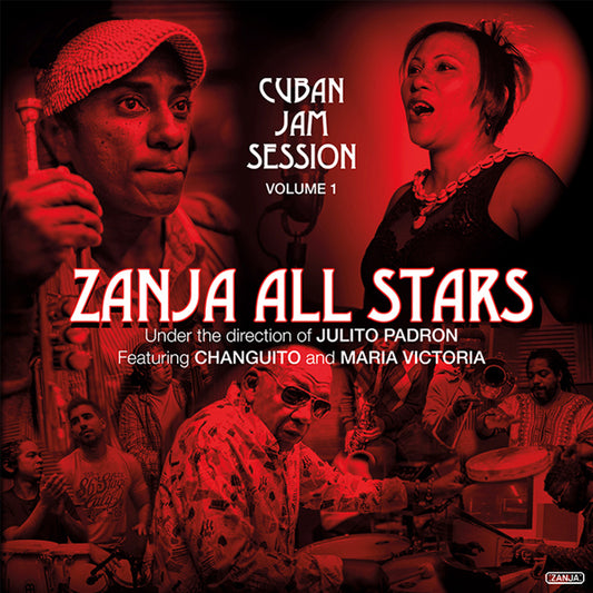 CUBAN JAM SESSION VOLUME 1 :: ZANJA ALL STARS