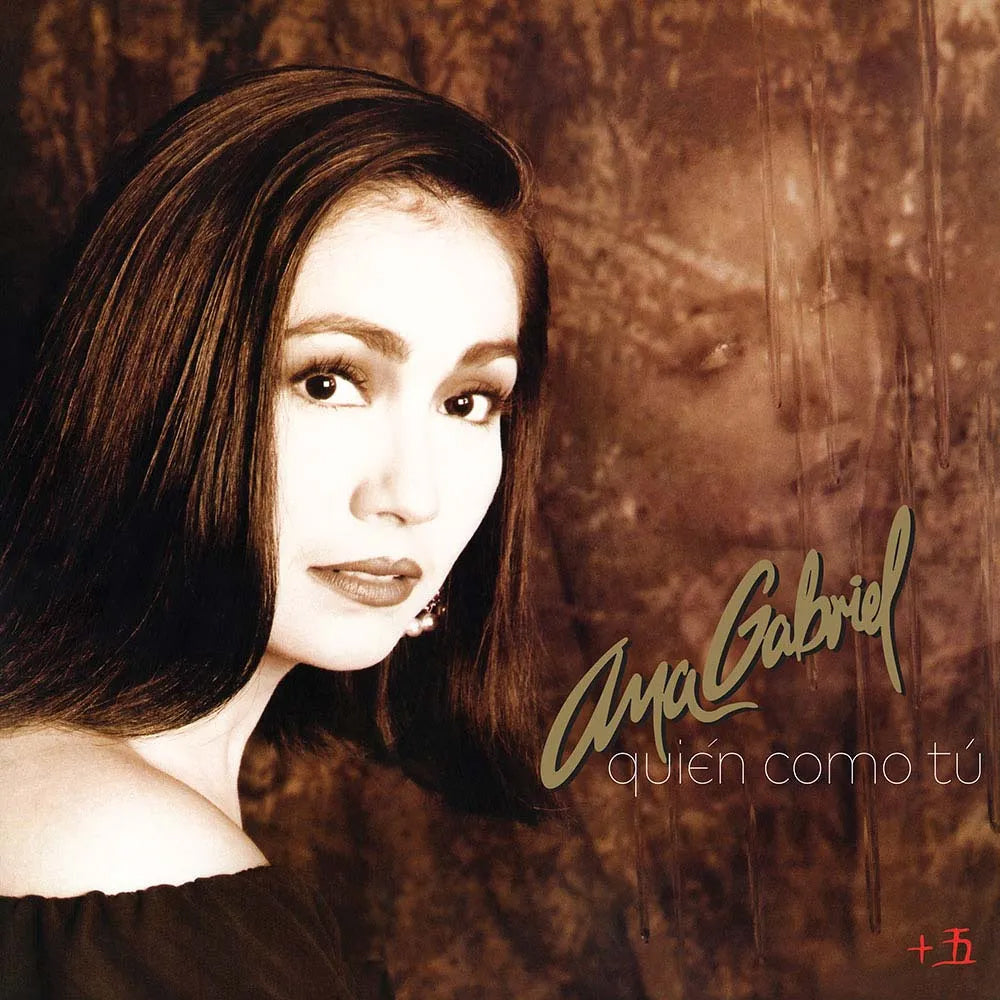 ANA GABRIEL :: QUIEN COMO TÚ (NARANJA EFECTO HUMO TRANSPARENTE)