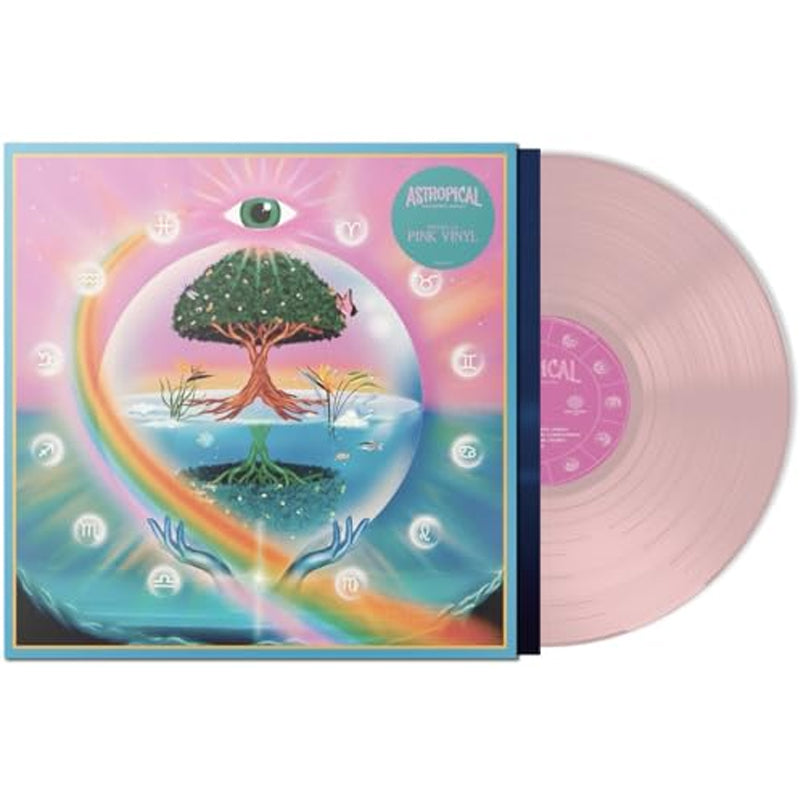 BOMBA ESTÉREO, RAWAYANA :: ASTROPICAL (PINK VINYL)