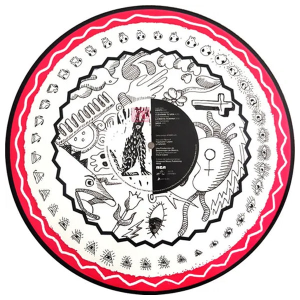 CAIFANES :: CAIFANES (PICTURE DISC)