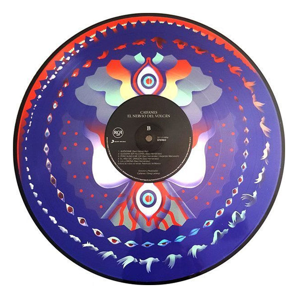CAIFANES :: EL NERVIO DEL VOLCÁN (PICTURE DISC)