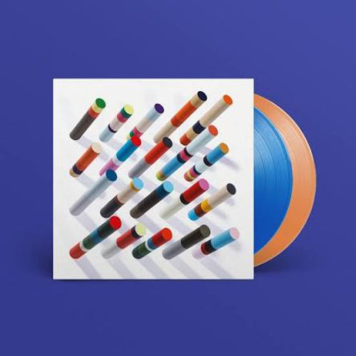 FUTURE ISLANDS :: FROM A HOLE IN THE FLOOR TO A FOUNTAIN OF YOUTH (BLUE & APRICOT VINYL)