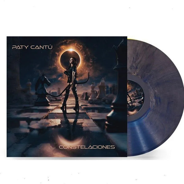 PATY CANTÚ :: CONSTELACIONES (COLOR AZUL)